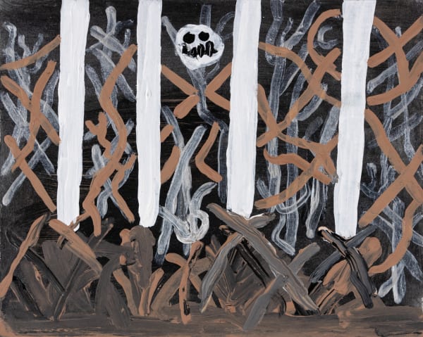 Jack O'Sullivan, Four White Trees Sleepy Hollow, 2019