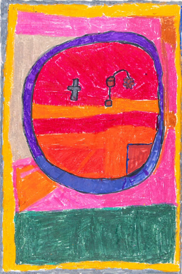 Christianne Msall, Flowers with Heart Shape with Candle in Our Light Peaceful, 2018