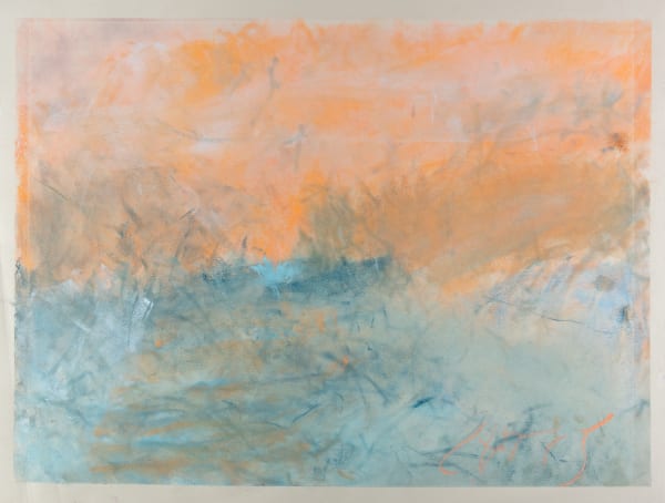 Chris Viau, Untitled (Uneasy Peach Sky), n.d.