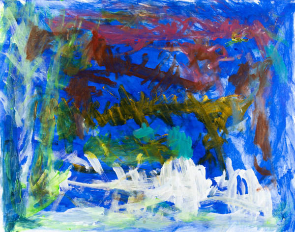 Sam Filicky, Seascape, 2024