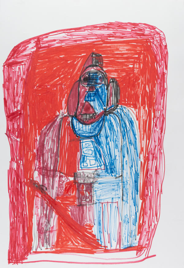 Danny Frownfelter, V Die , 2023