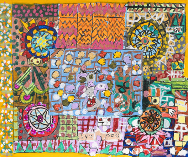 David Krueger, Let's Go to the Carnival and Get Our Tickets and Go on the Rides and Get Some Good Food, 2024