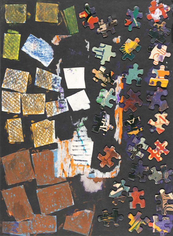Veronica "Ronnie" Cuculich, Untitled (Puzzle Collage), n.d.