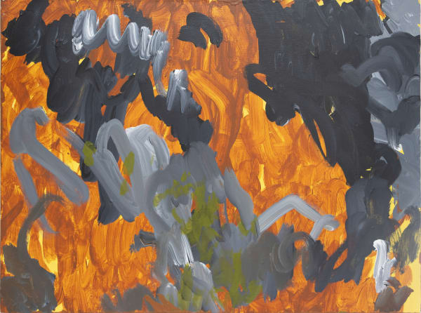 Ted Gram-Boarini, A Cat's Beauty, 2021