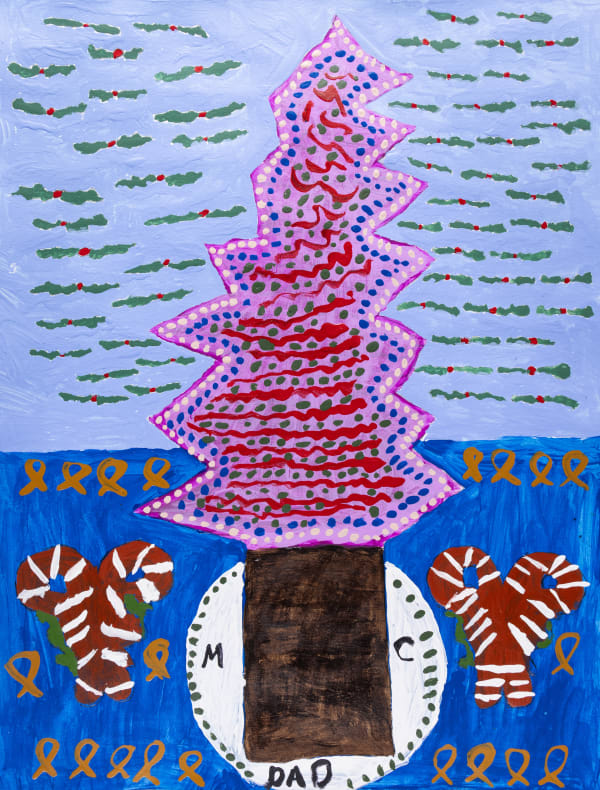 Marcelo Aguilar, Merry Christmas RIP Dad, 2023