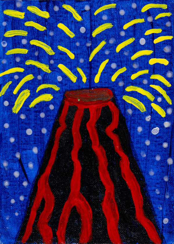 Jack O'Sullivan, Volcano , 2020