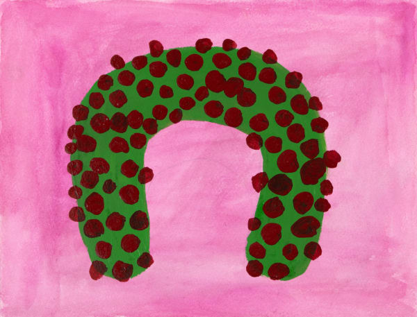 Jack O'Sullivan, Hores Shoe of Roses, 2024