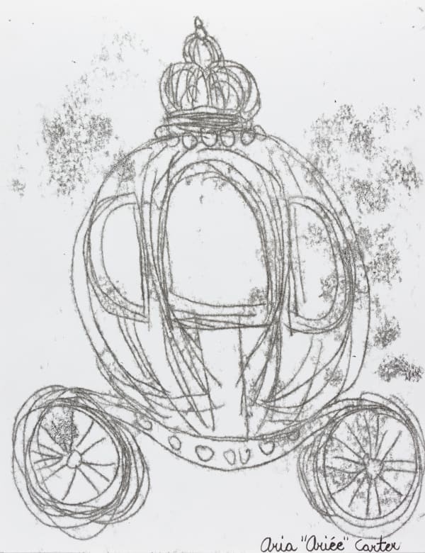 Ariée, Cinderella Horse Carriage , n.d.
