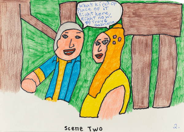 Christina Zion, High School Musical 3: Senior Year #2, 2021