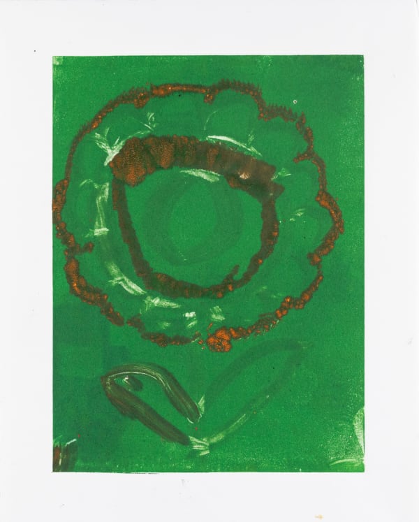 Stefan Harhaj, Flower, 2025