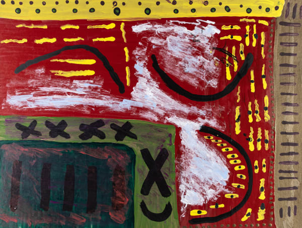 Marcelo Aguilar, Chinese Symbols, 2024