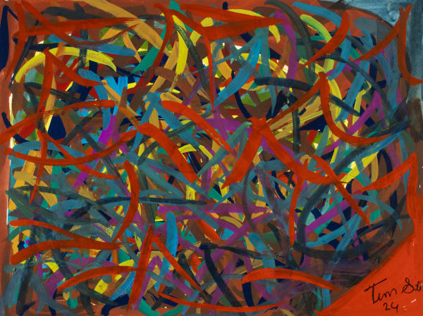 Tim Stone, The Party in Chicago, 2024