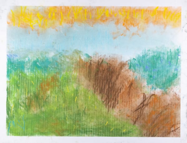 Chris Viau, A Path to a Lake, 2023