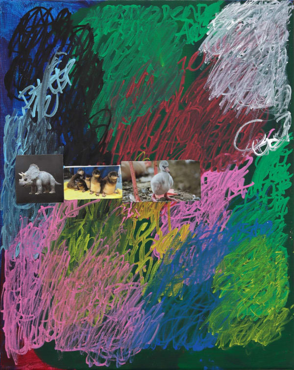 Lawrence M., Baby Flamingo, 2023