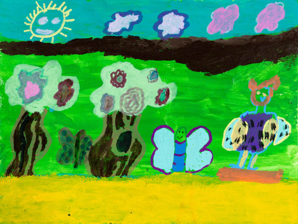 Allison Long, Forest, 2024