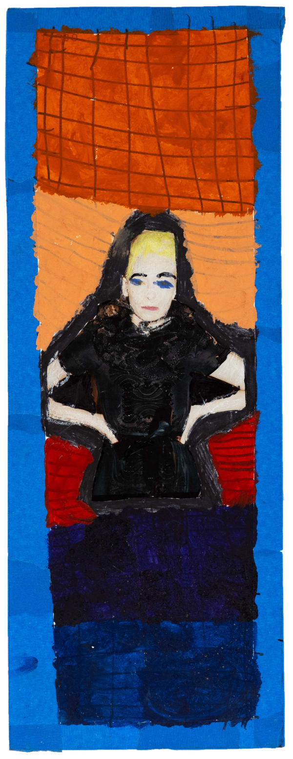 Veronica "Ronnie" Cuculich, Girl Putting Her Hands on Her Waist, 2008