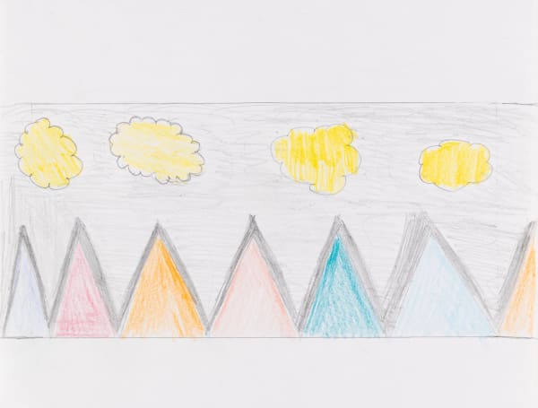 Stefan Harhaj, Clouds + Mountains, 2020