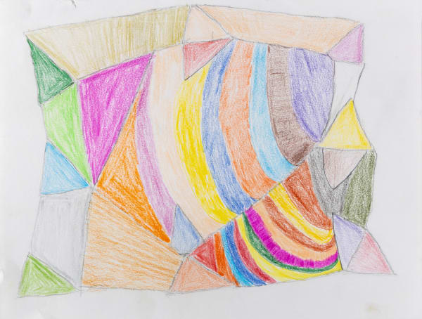 Carol Pyes, Shapes 2, 2020