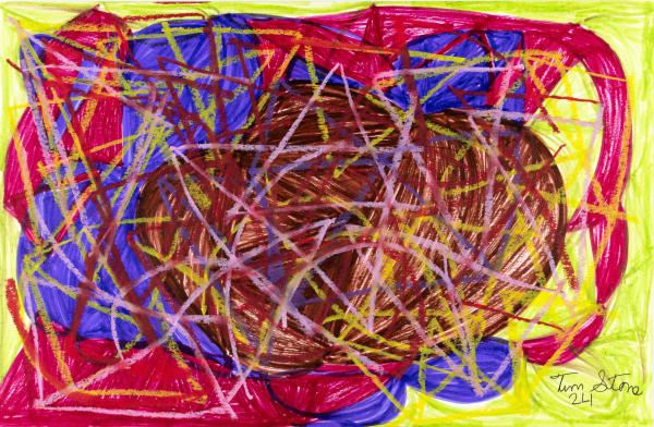 Tim Stone, It's a Wonderful Day, 2024