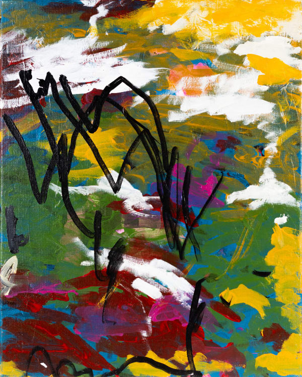 Ted Gram-Boarini, To Be the Best Artist You Can Be, 2020