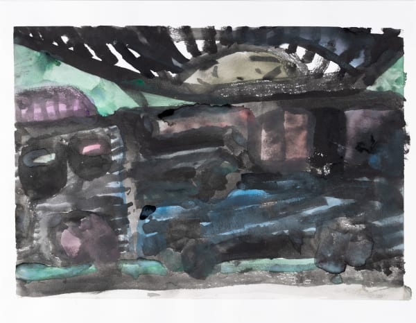 Brian Kaplan, A Train, 2023