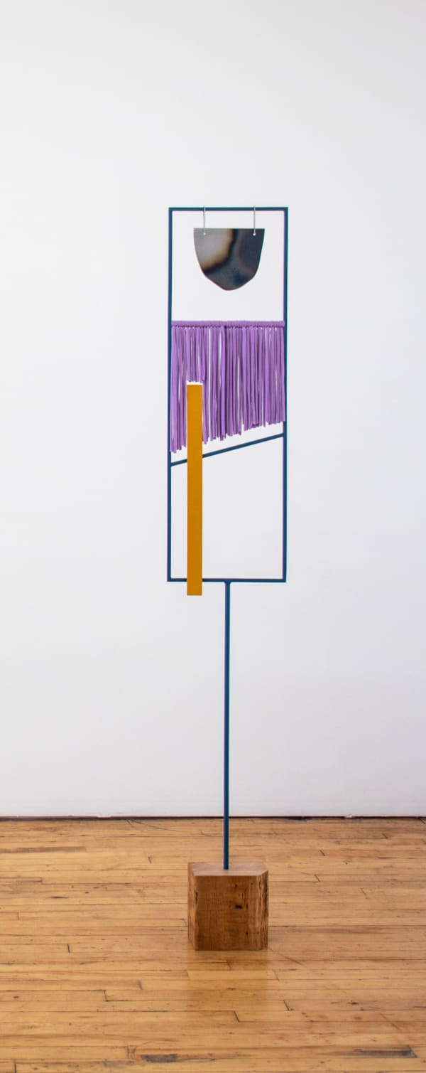 Allison Wade, Untitled (Cosmic Fishing #2), 2021