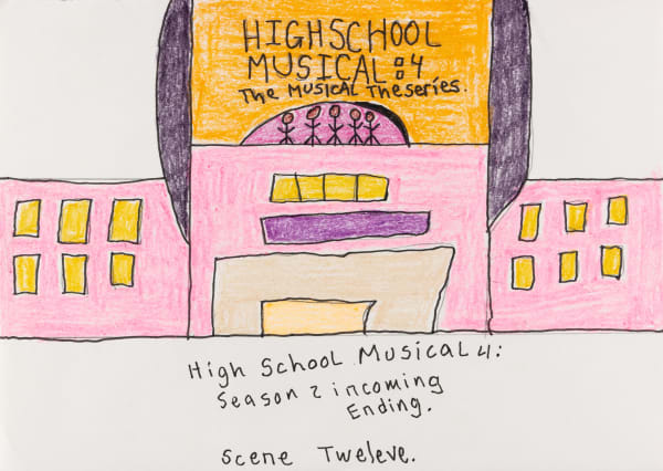 Christina Zion, Disney High School Musical 4 College Years, 2021