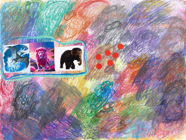 Lawrence M., Brown Chimpanzee, 2024