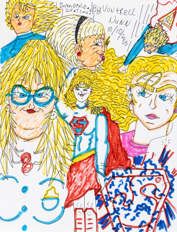 Vontrell Nunn, Super Girls, 2025