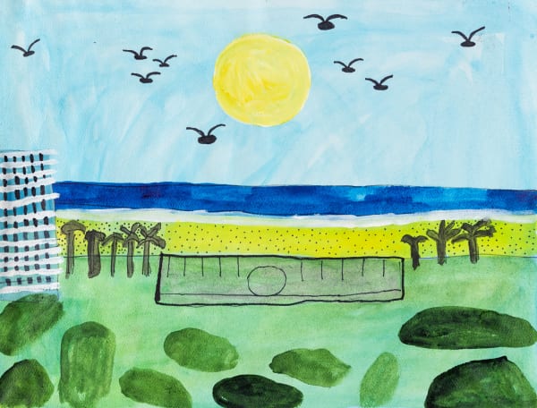 Jack O'Sullivan, Los Angeles Beach , 2022