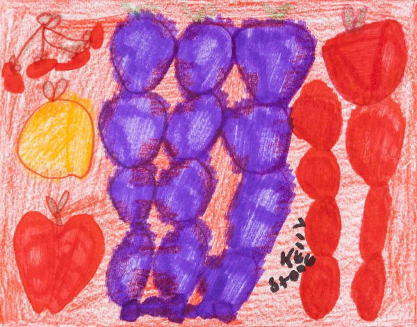 Kelly Stone, Purple Grapes, 2017