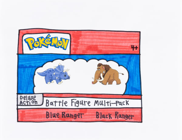 Noel Herrera, Pokémon Power Rangers Action Figures, 2025