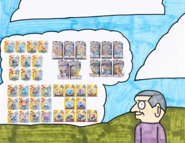 Noel Herrera, Noel Pokémon Action Figures Play Toys, 2024