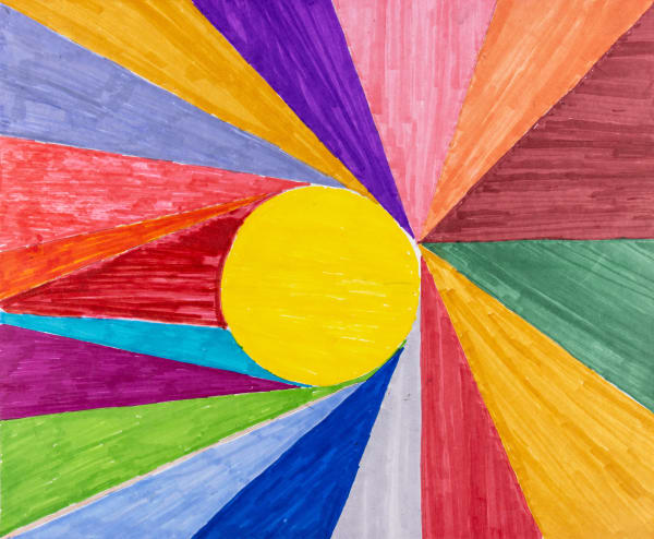 Alysha Kostelny, Ray of Sun, 2023