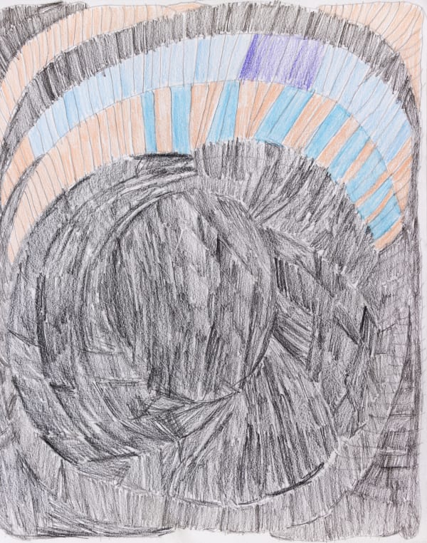 Lucy Walsh, Two Ghosts, n.d.