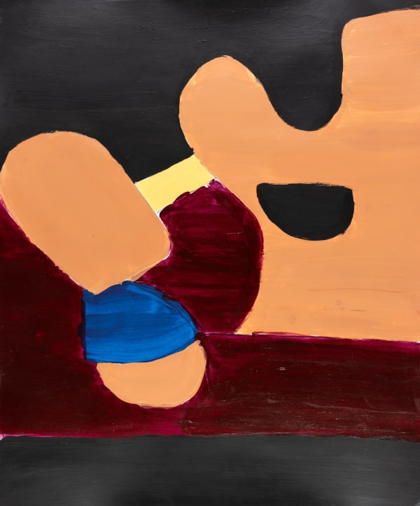 Alysha Kostelny, Mixed face, 2025