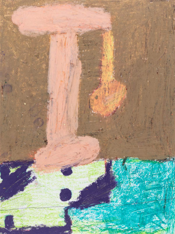 Katrina Jackson, Lamp and Shapes, 2025