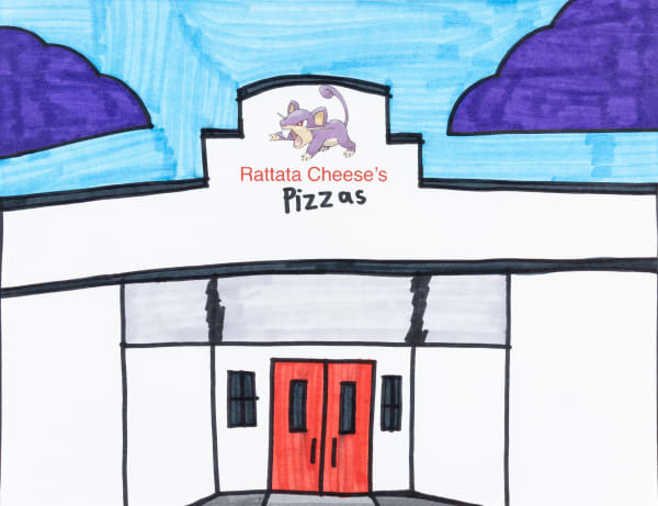 Noel Herrera, Rattata Cheese's Restaurant Chuckie Cheese New Restaurant Pizzas, 2024