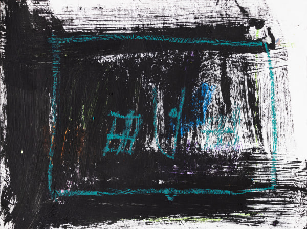 Casey Chrzan, Pink, Orange, Green, Blue, and Purple, 2022