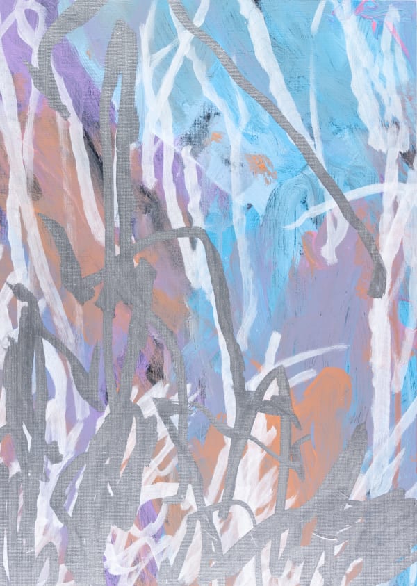 Ted Gram-Boarini, Checkerboard Floor, 2023