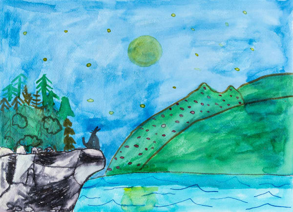 Jack O'Sullivan, Alkali Lake, 2022