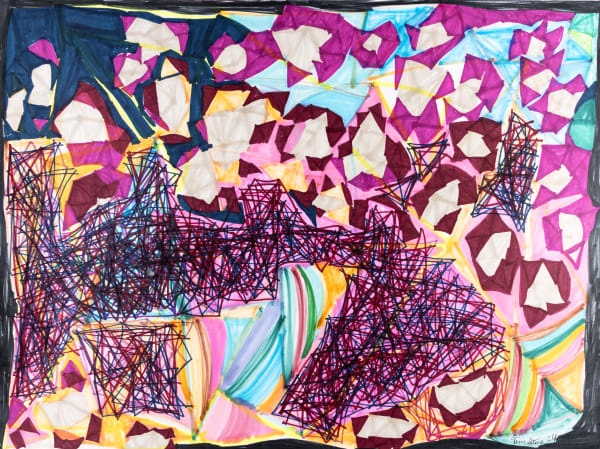 Tim Stone, Colorful Afternoon, 2024