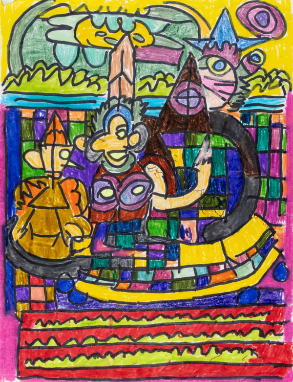 David Krueger, Untitled, n.d.