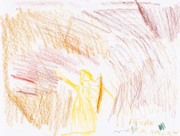 Richard Auth, The Victory Statue circa 1902, 2025