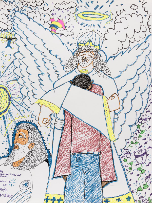 Vontrell Nunn, World of Hope, 2024