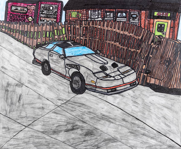 Andrew Sloan, '85 Detroit Muscle Pontiac Trans Am On the Weekend, 2023
