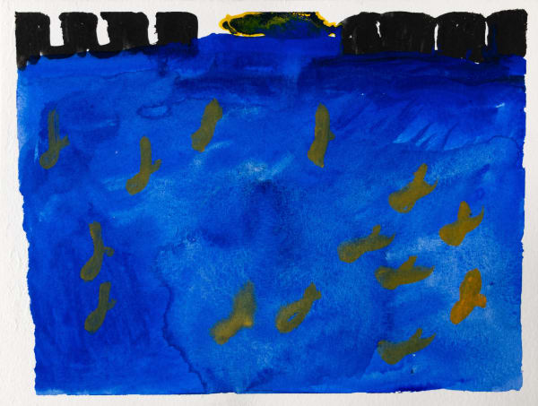 Candace Turner, Fish in the Sea, 2024