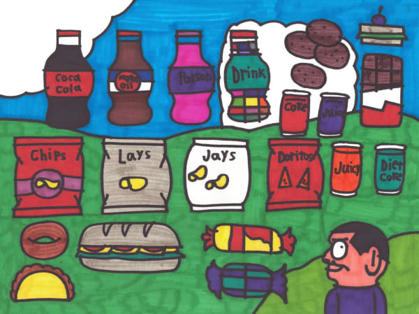 Noel Herrera, Foods Outside, 2022