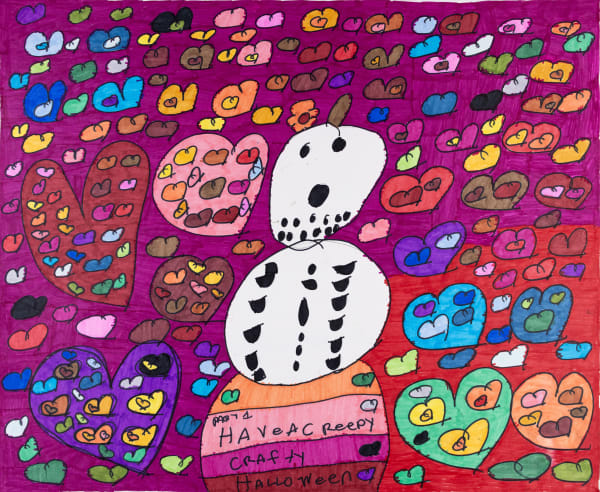 Maria Vanik, Part 1 Crafty Have a Creepy Halloween, 2022