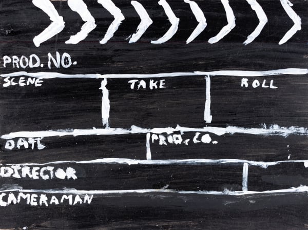 Caroline Chun, Director Cut Board, 2024